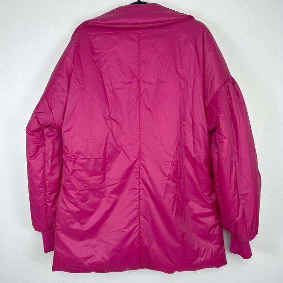 Kate Spade Fuchsia Gramercy Parka XL (No Belt) - Picture 2 of 16